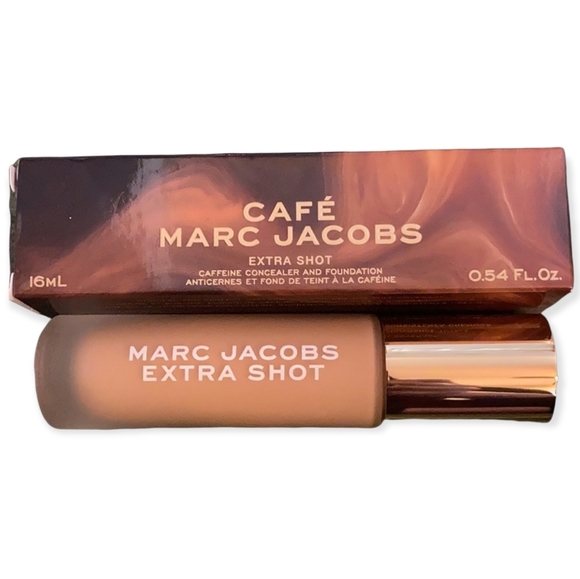 Marc Jacobs Makeup Marc Jacobs Cafe Extra Shot Caffeine Concealer Foundation Medium 26